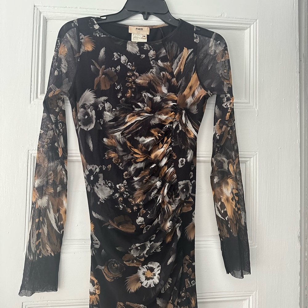 Fuzzi dress size medium